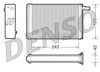 DENSO DRR09030 Heat Exchanger, interior heating